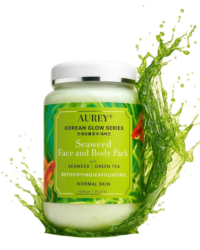 Aurey Korean Seaweed Face and Body Pack 1Kg