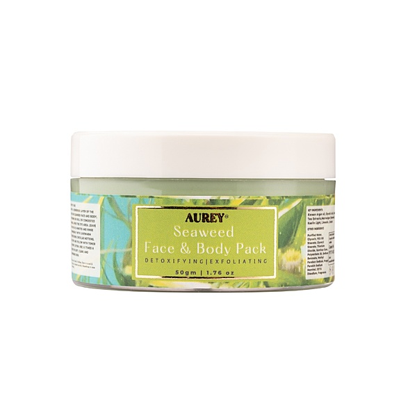 Aurey Korean Seaweed Face and Body Pack 50 gm