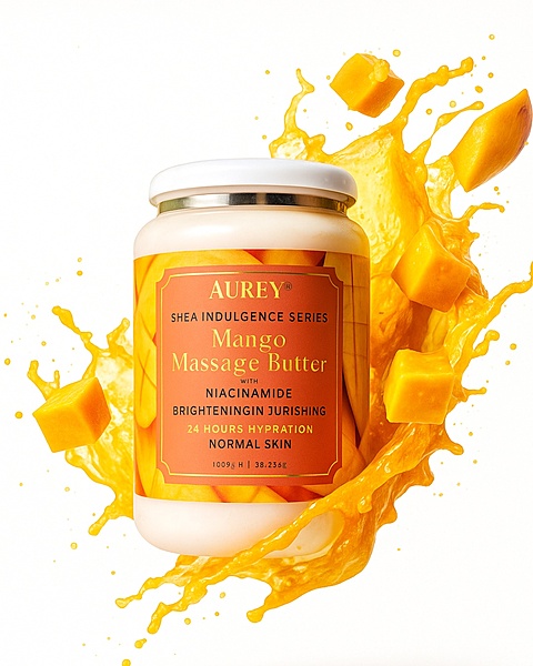 Aurey Mango Massage Butter With Niacinamide 1000 gm