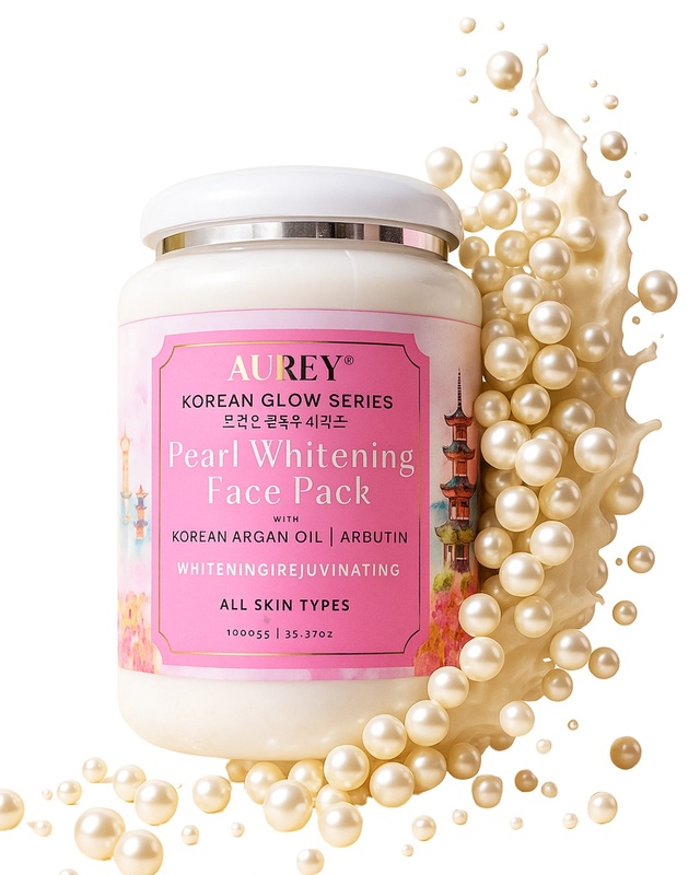 Aurey Korean Pearl Whitening Face Pack 1Kg