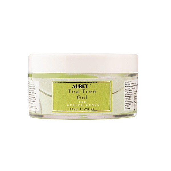 Aurey Tea Tree Gel with Tea Tree Leaf Extracts 50 gm