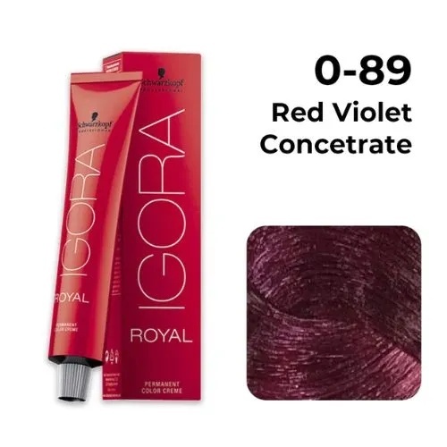 Schwarzkopf Igora Color 0-89