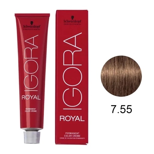 Schwarzkopf Igora Color 7-55
