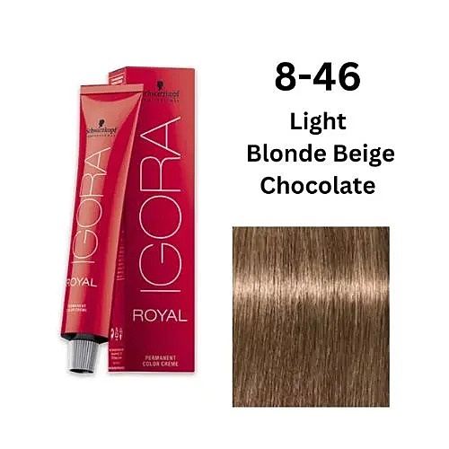 Schwarzkopf Igora Color 8-46