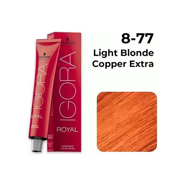 Schwarzkopf Igora Color 8-77