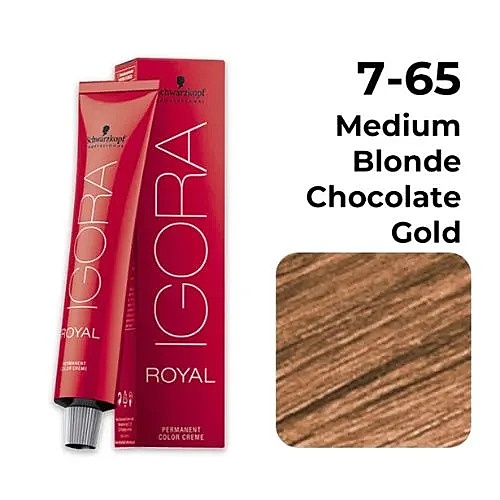 Schwarzkopf Igora Color 7-65