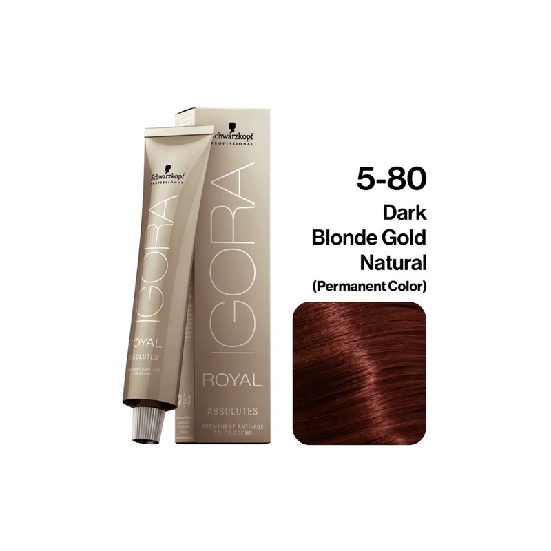 Schwarzkopf Igora Color 5-80