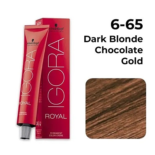 Schwarzkopf Igora Color 6-65