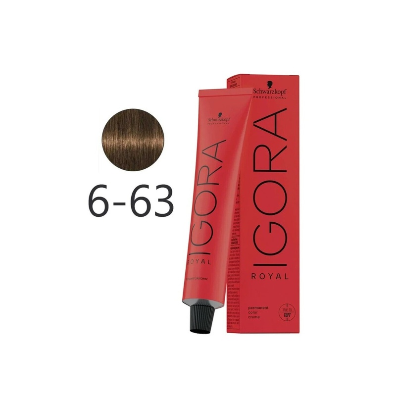Schwarzkopf Igora Color 6-63