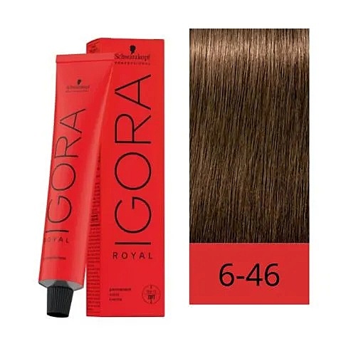 Schwarzkopf Igora Color 6-46
