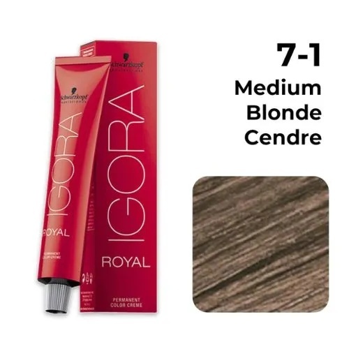 Schwarzkopf Igora Color 7-1