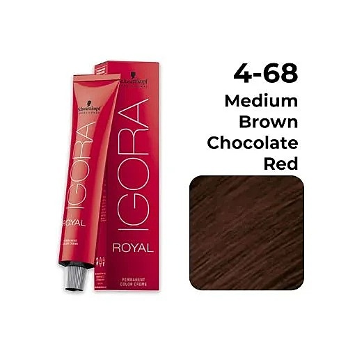 Schwarzkopf Igora Color 4-68
