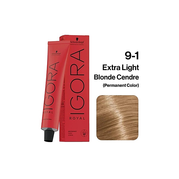 Schwarzkopf Igora Color 9-1