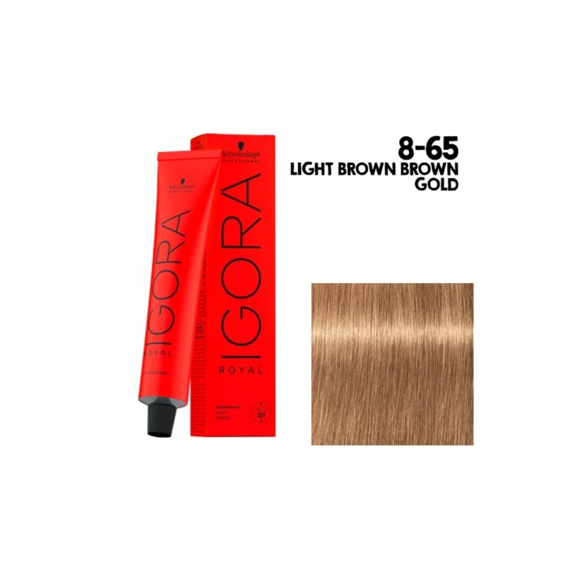 Schwarzkopf Igora Color 8-65