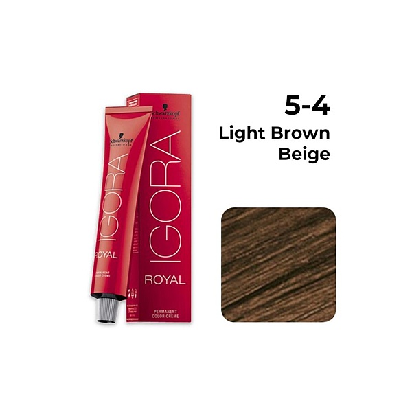 Schwarzkopf Igora Color 5-4