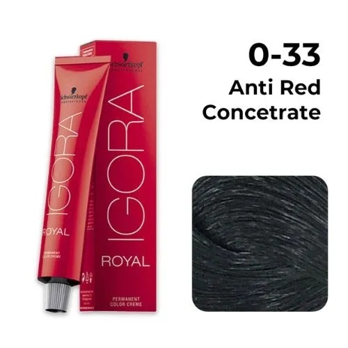 Schwarzkopf Igora Color 0-33