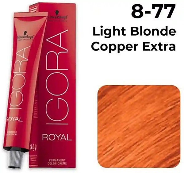 Schwarzkopf Igora Color 0-77