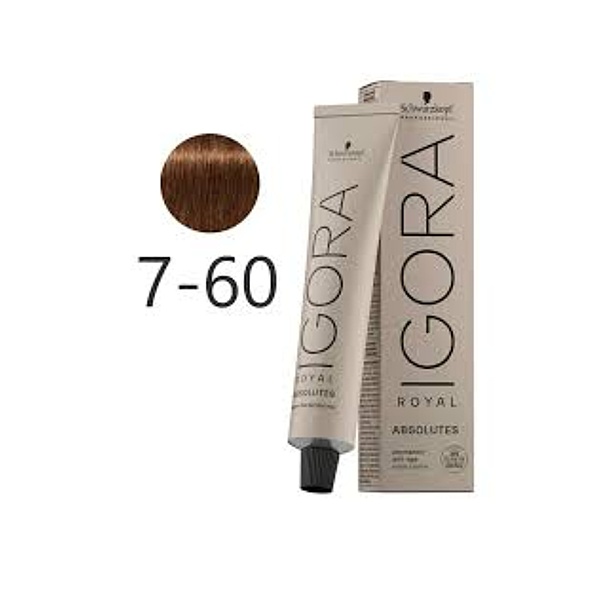 Schwarzkopf Igora Color 7-60