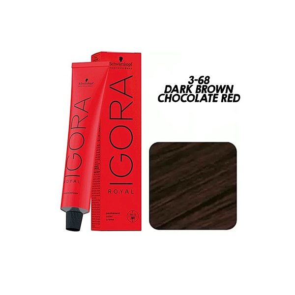 Schwarzkopf Igora Color 3-68