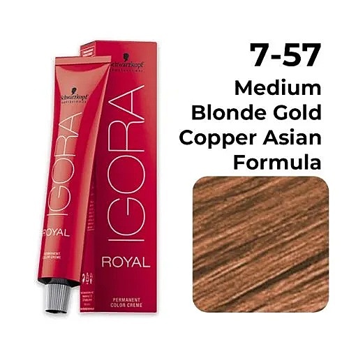 Schwarzkopf Igora Color 7-57