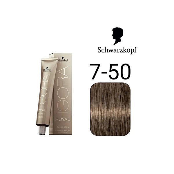 Schwarzkopf Igora Color 7-50