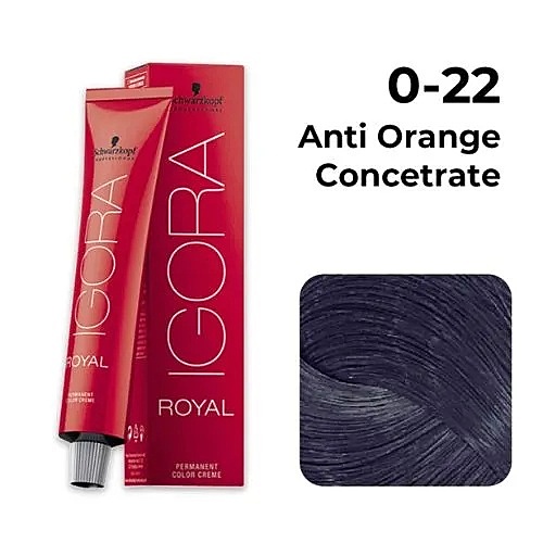 Schwarzkopf Igora Color 0-22