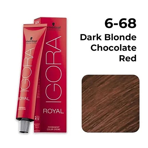 Schwarzkopf Igora Color 6-68