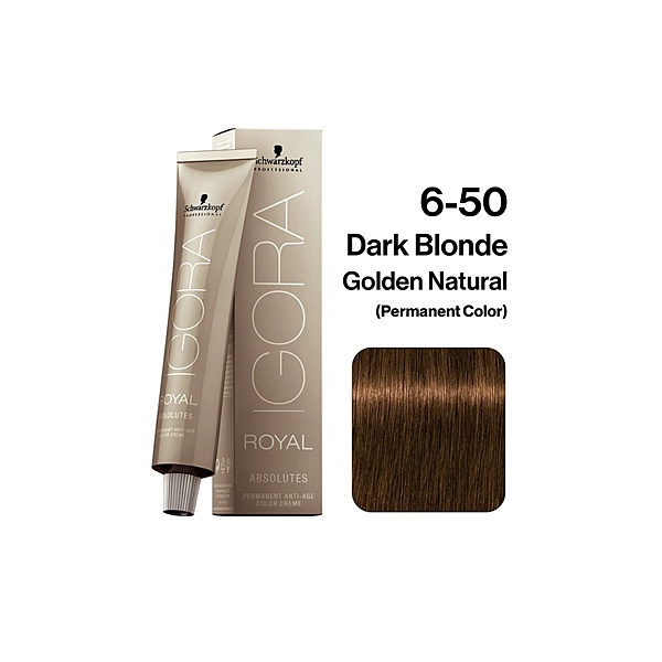 Schwarzkopf Igora Color 6-50