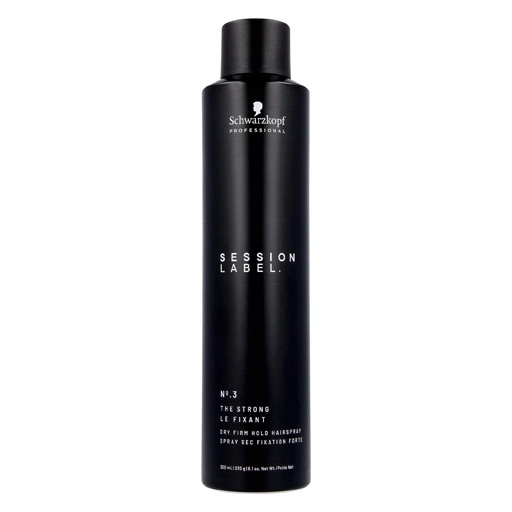 Schwarzkopf Session Label