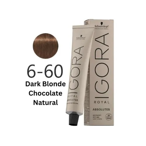 Schwarzkopf Igora Color 6-60