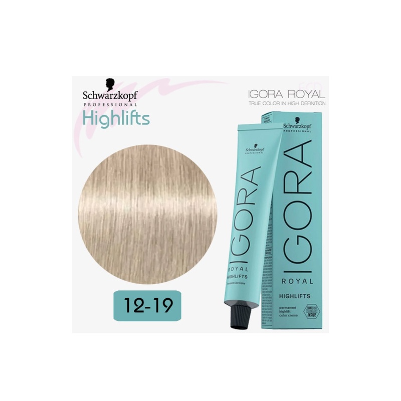 Schwarzkopf Igora Color 12-19