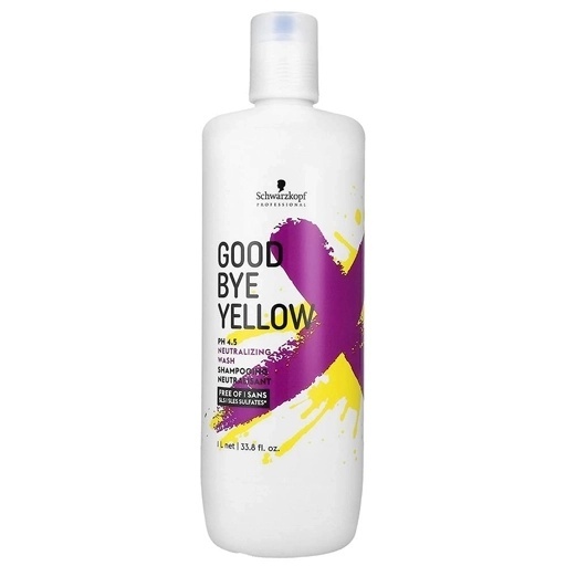 Schwarzkopf Good Bye Yellow Shampoo 1000 ml