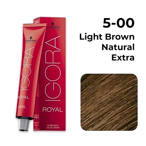 Schwarzkopf Igora Color 5-00