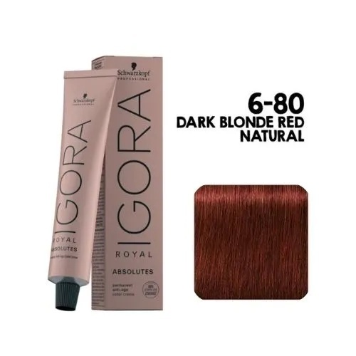 Schwarzkopf Igora Color 6-80
