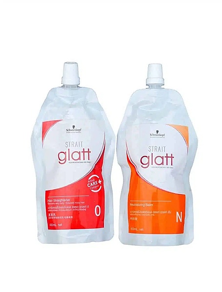 Schwarzkopf Glatt No.0 Hair Smoothening Cream