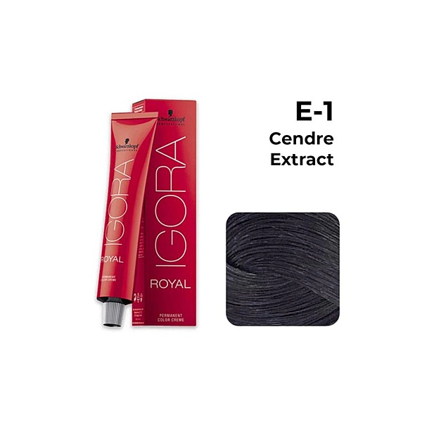 Schwarzkopf Igora Color E-1