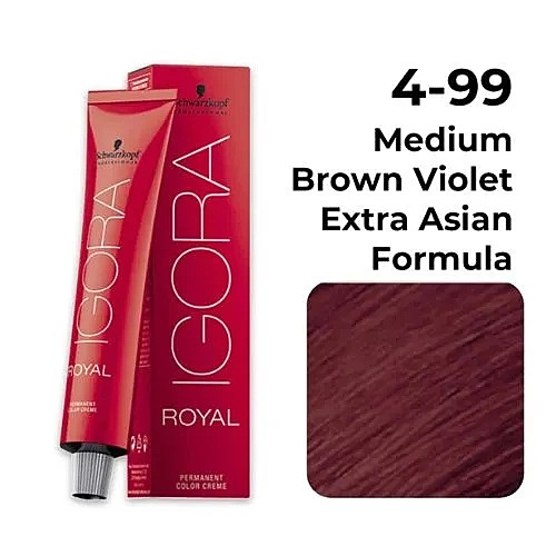 Schwarzkopf Igora Color 4-99