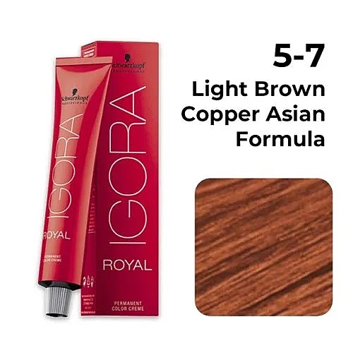 Schwarzkopf Igora Color 5-7