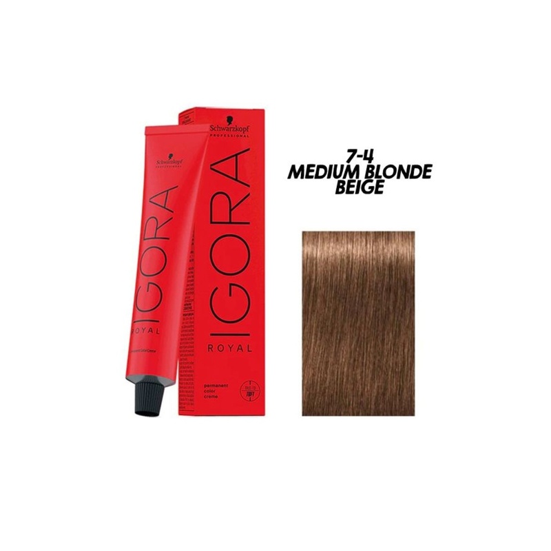 Schwarzkopf Igora Color 7-4