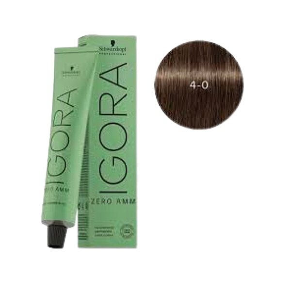 Schwarzkopf Zero Ammonia Color 4