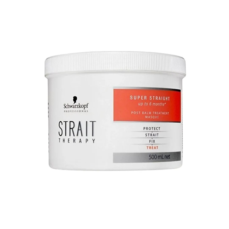 Schwarzkopf Strait Therapy Masque