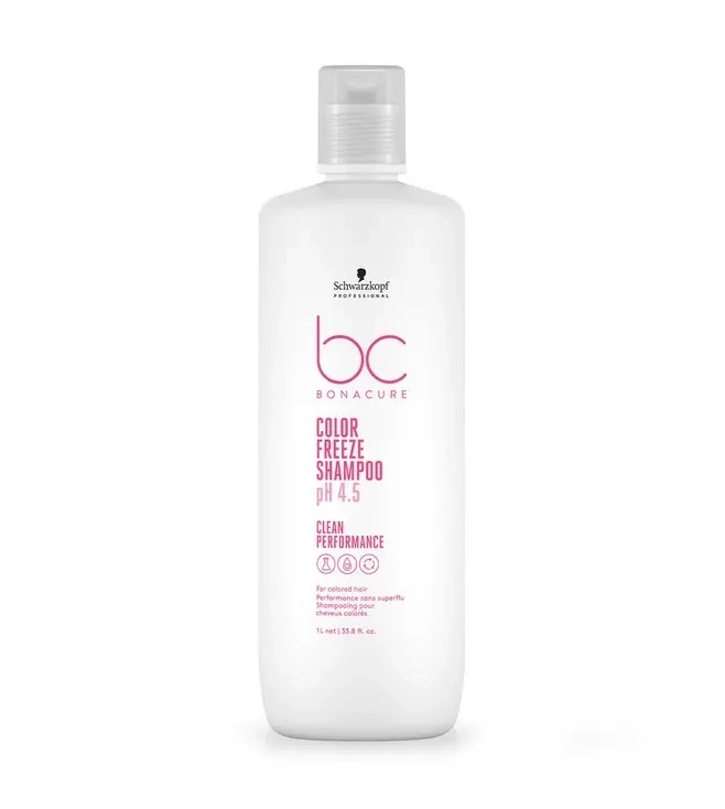 Schwarzkopf Color Freeze PH 4.5 Shampoo 1000 ml