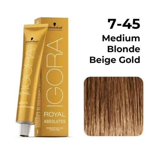 Schwarzkopf Igora Color 7-45