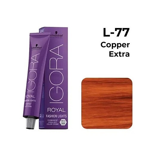 Schwarzkopf Igora Color L-77