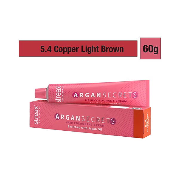 Streax Argan Color 5.4