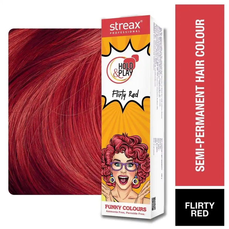 Streax Flirty Red