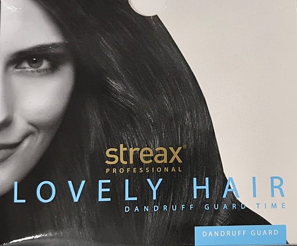 Streax Lovely Hair Dandruff Guard Time
