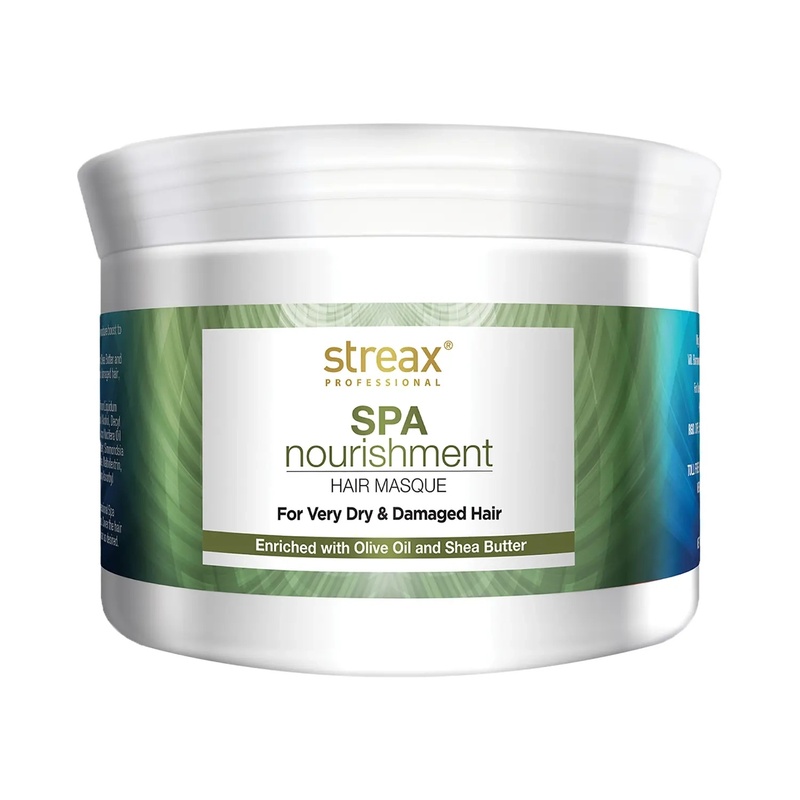 Streax Nourishment Spa For Very Dry & Damaged Hair