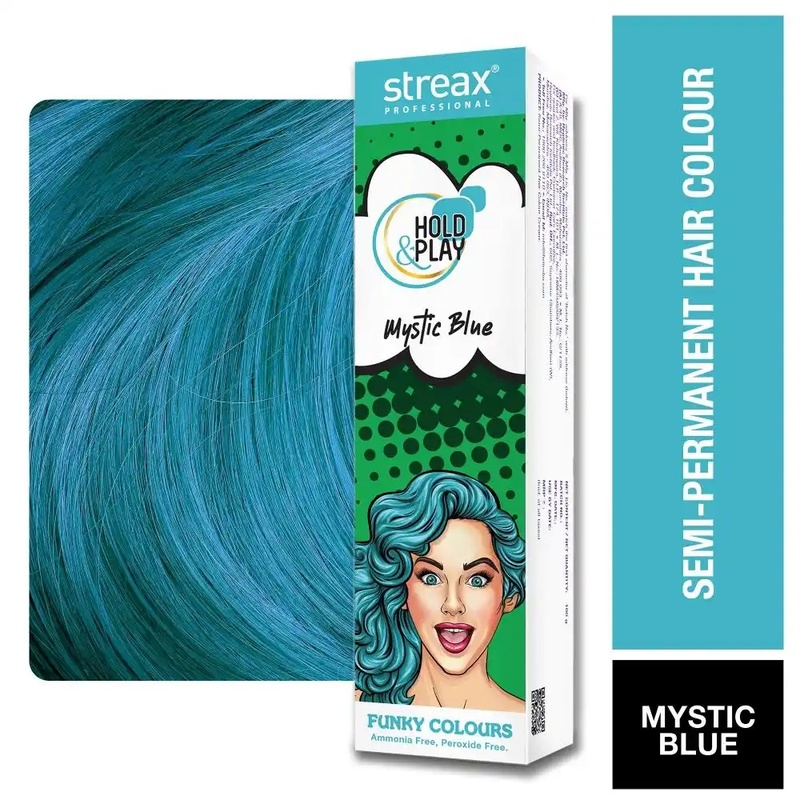 Streax Mystic Blue