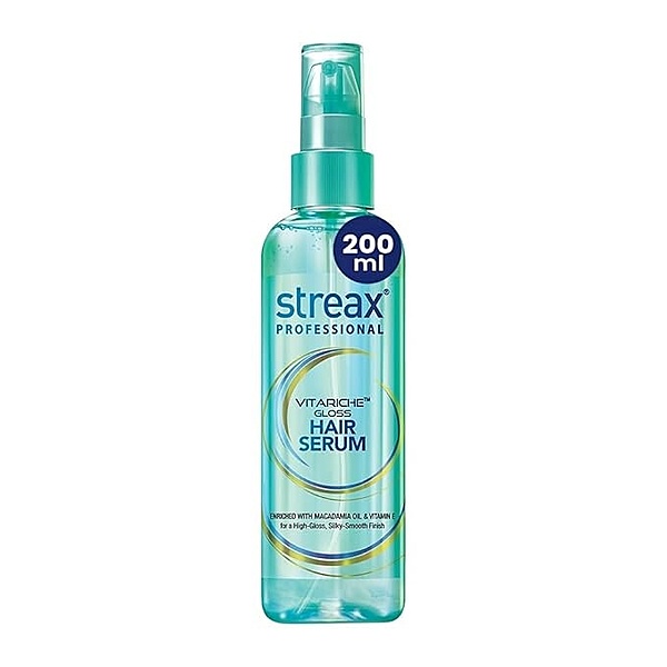 Streax Professional Vitariche Gloss Hair Serum 200ml